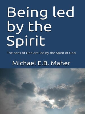 cover image of Being Led by the Spirit